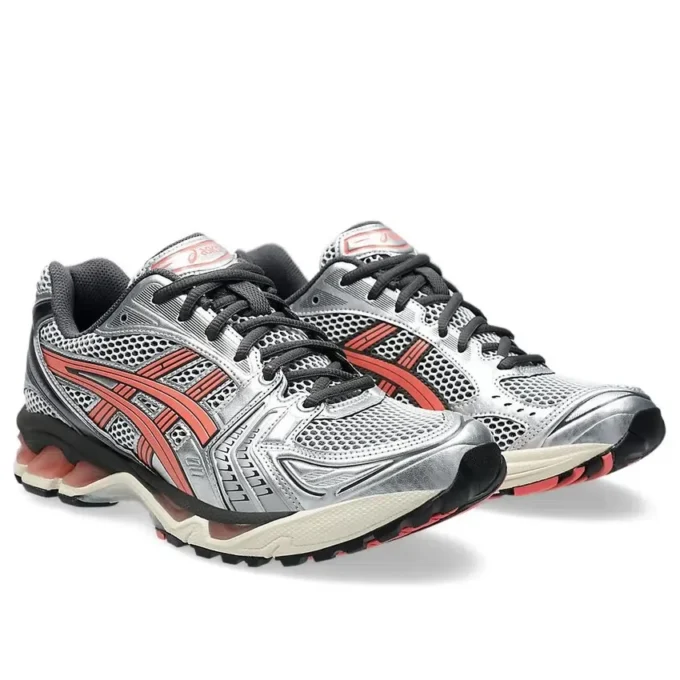 Gel-Kayano 14 „Silver Papaya“