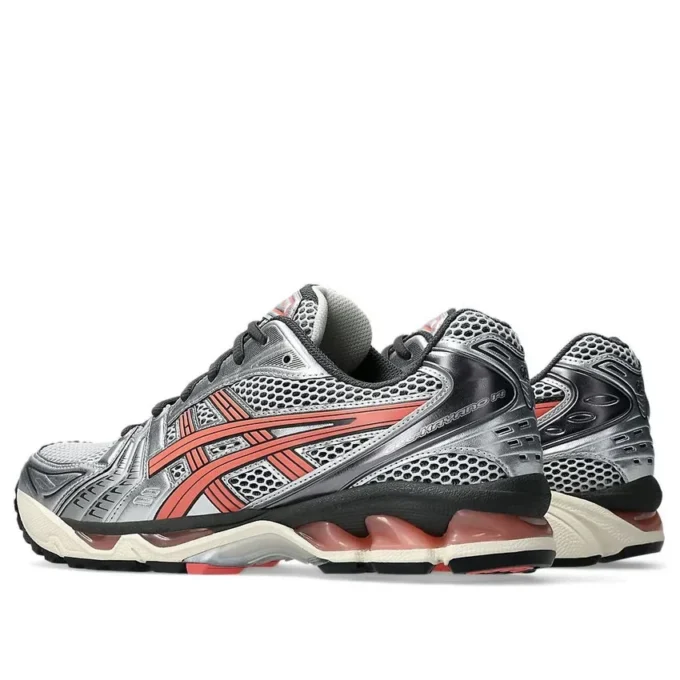 Gel-Kayano 14 „Silver Papaya“