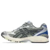 Gel-Kayano 14 „Soft Yellow Silver Blue“