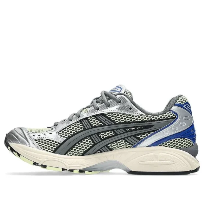 Gel-Kayano 14 „Soft Yellow Silver Blue“