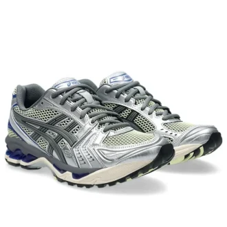 Gel-Kayano 14 „Soft Yellow Silver Blue“