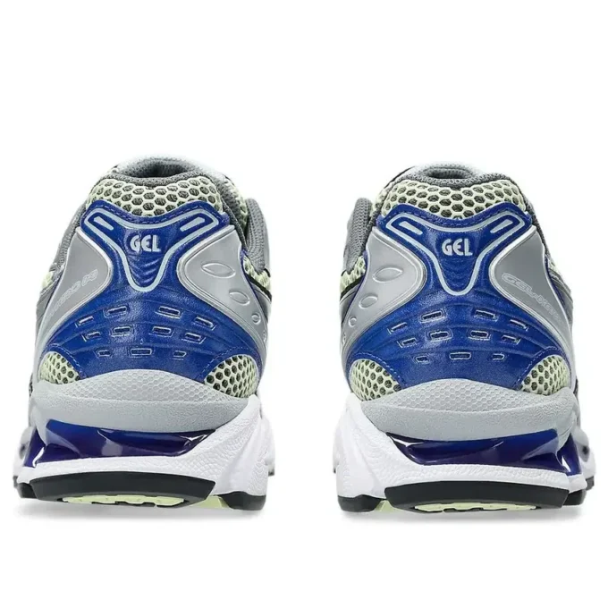 Gel-Kayano 14 „Soft Yellow Silver Blue“