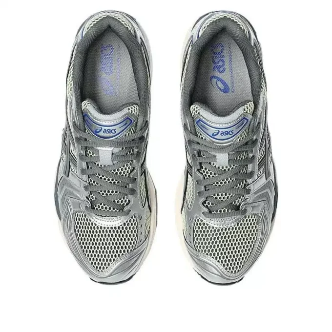 Gel-Kayano 14 „Soft Yellow Silver Blue“