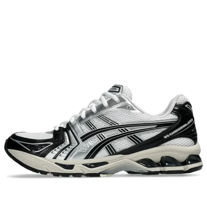 Gel-Kayano 14 „Weiß Silber Schwarz“