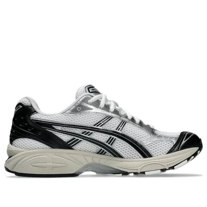 Gel-Kayano 14 „Weiß Silber Schwarz“