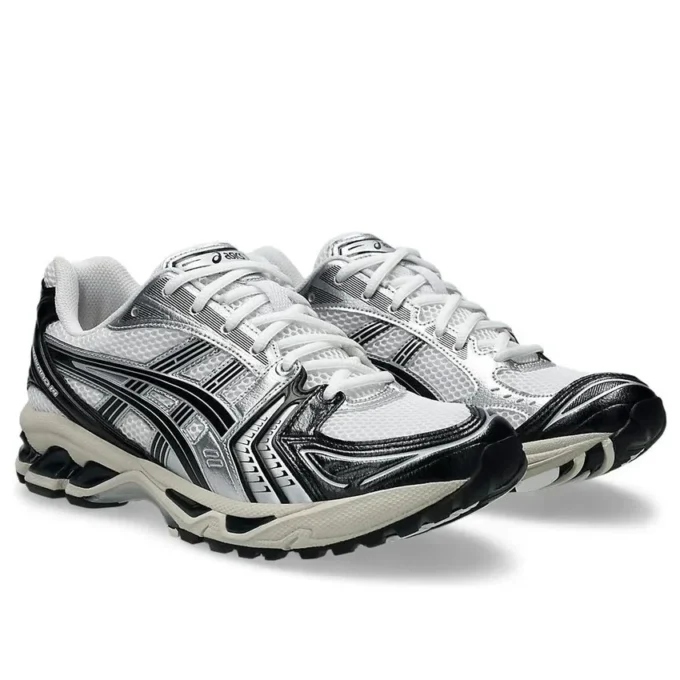 Gel-Kayano 14 „Weiß Silber Schwarz“
