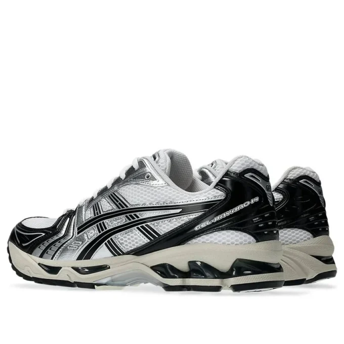 Gel-Kayano 14 „Weiß Silber Schwarz“