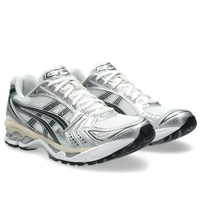 Gel-Kayano 14 „White Graphite Grey“