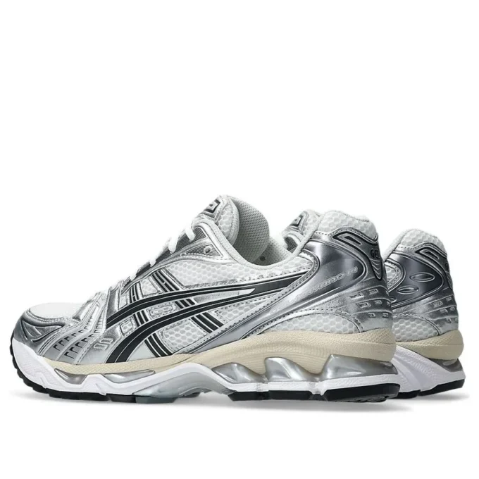 Gel-Kayano 14 „White Graphite Grey“
