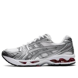 Gel-Kayano 14 „White Pure Silver“