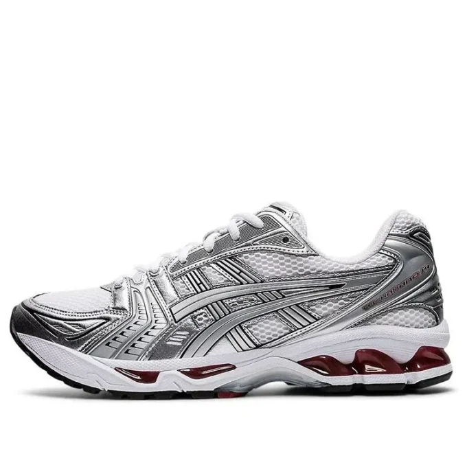 Gel-Kayano 14 „White Pure Silver“