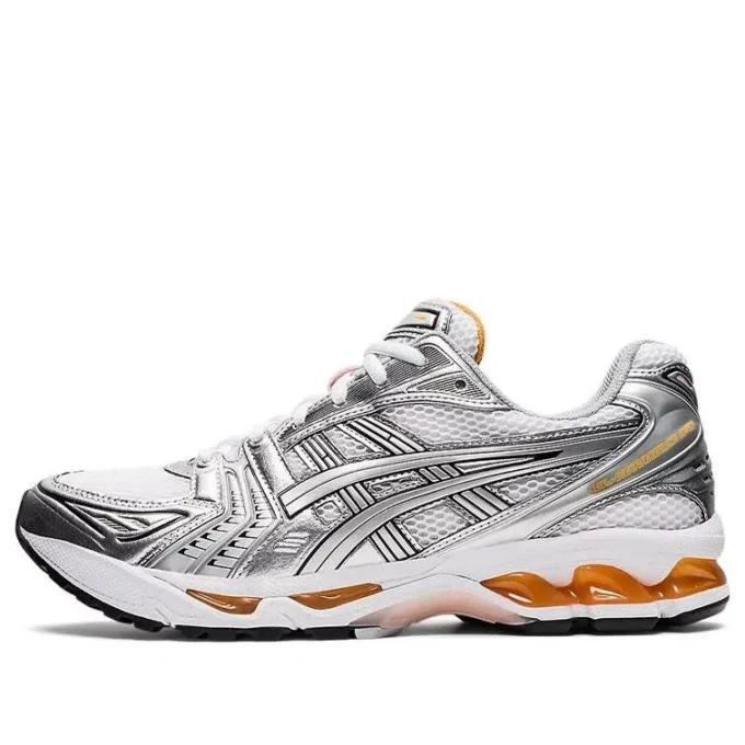 Gel-Kayano 14 „White Pure Silver“
