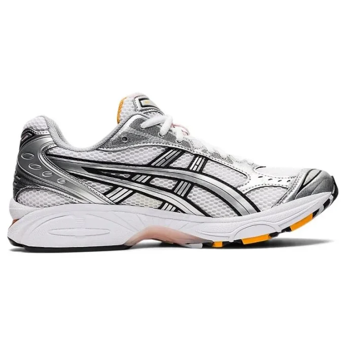 Gel-Kayano 14 „White Pure Silver“