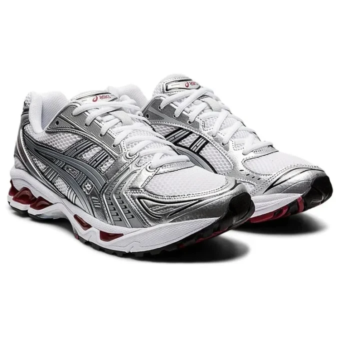 Gel-Kayano 14 „White Pure Silver“
