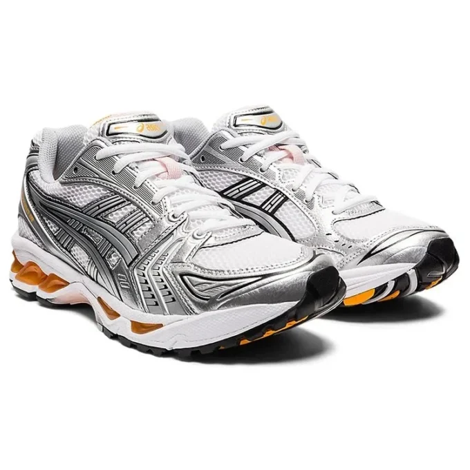 Gel-Kayano 14 „White Pure Silver“