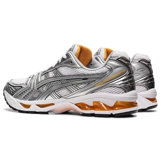 Gel-Kayano 14 „White Pure Silver“