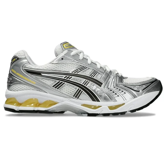 Gel-Kayano 14 „White Tai Chi Yellow“