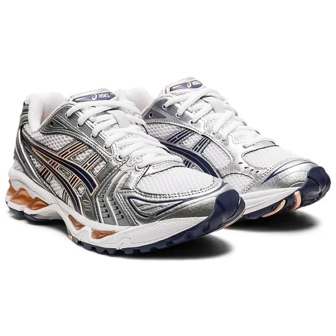 Gel-Kayano 14 „White Thunder Blue“