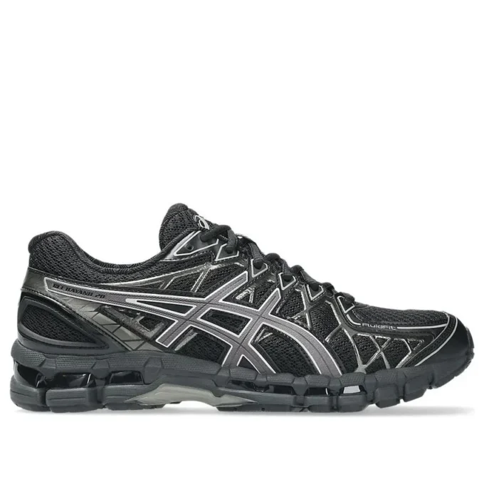Gel-Kayano 20 „Black Clay Grey“