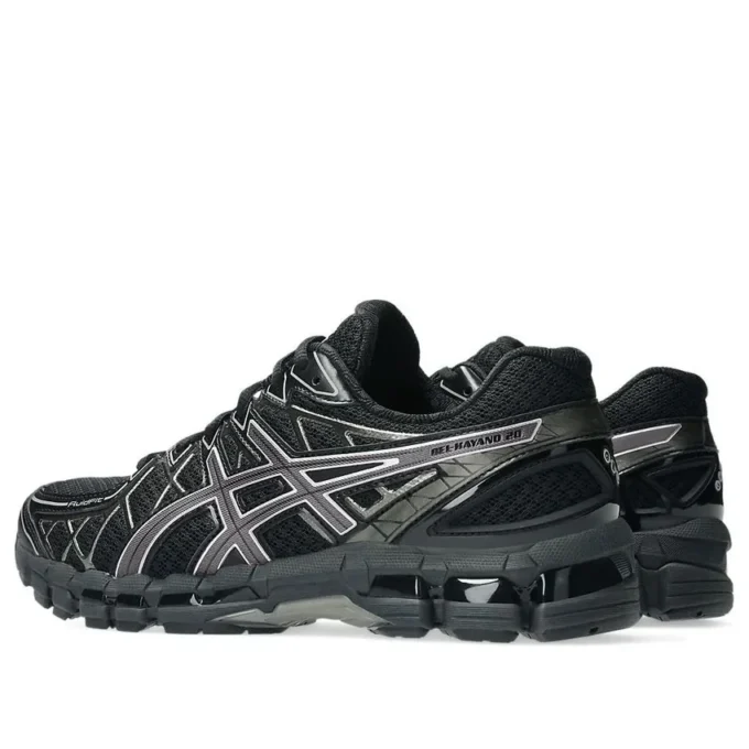 Gel-Kayano 20 „Black Clay Grey“