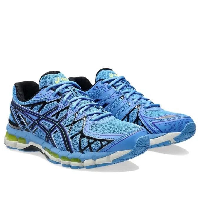 Gel-Kayano 20 „Blue Neptune Black“