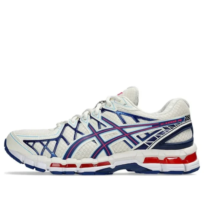 Gel-Kayano 20 „Cream Deep Marine“