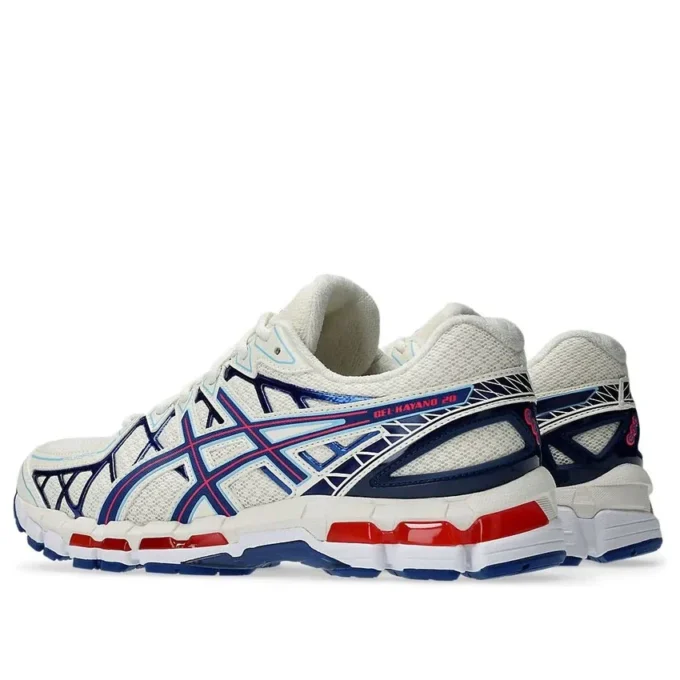 Gel-Kayano 20 „Cream Deep Marine“