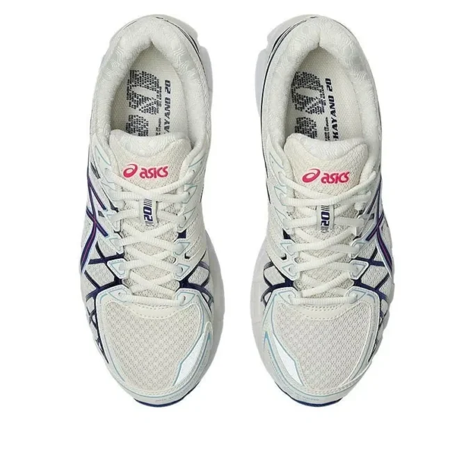 Gel-Kayano 20 „Cream Deep Marine“