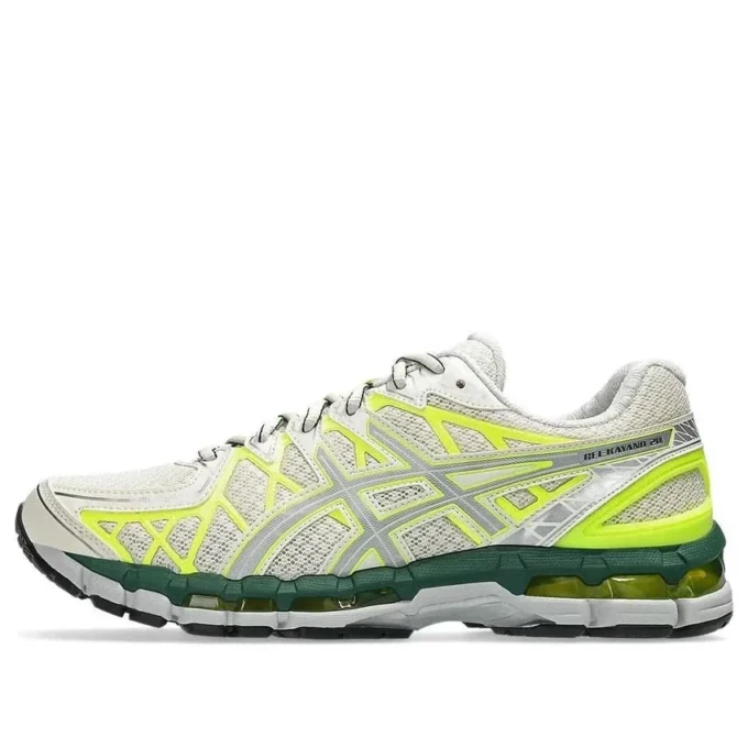 Gel-Kayano 20 „Cream Pure Silver“