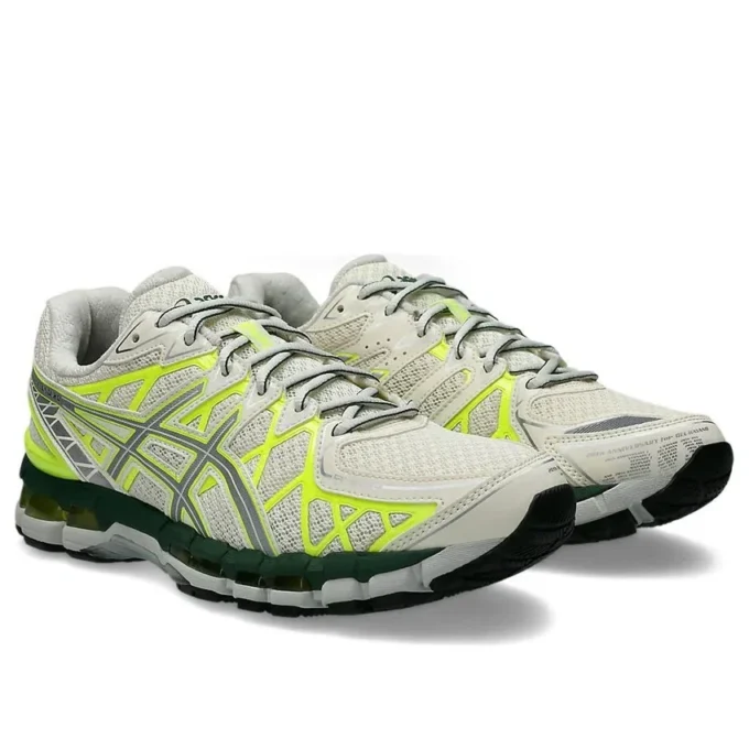 Gel-Kayano 20 „Cream Pure Silver“