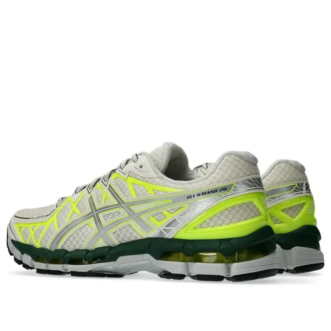Gel-Kayano 20 „Cream Pure Silver“