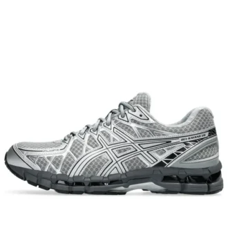 Gel-Kayano 20 „Gravel Pure Silver“