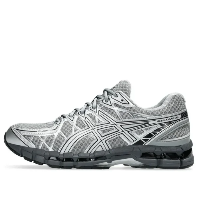 Gel-Kayano 20 „Gravel Pure Silver“