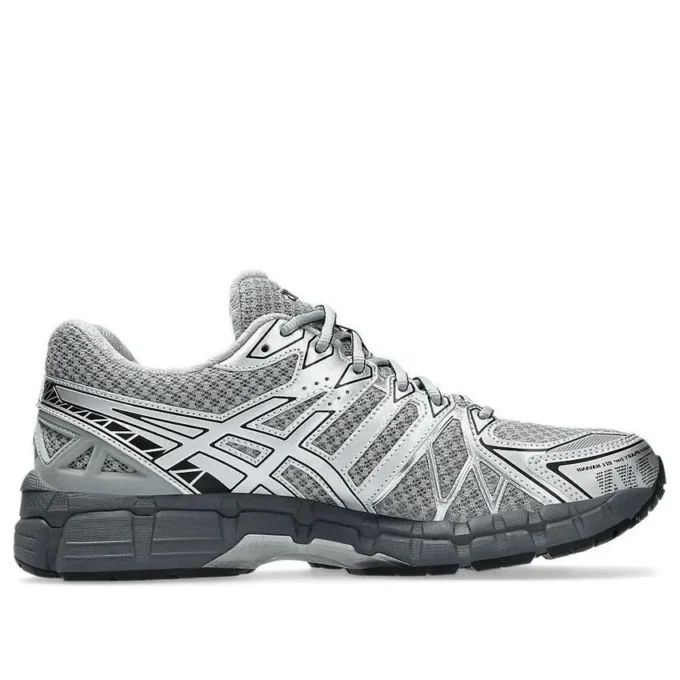 Gel-Kayano 20 „Gravel Pure Silver“