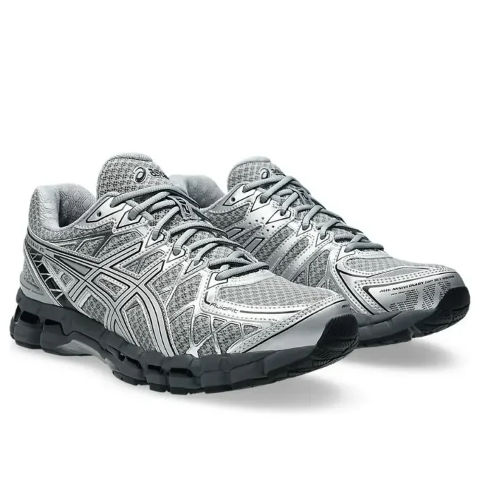 Gel-Kayano 20 „Gravel Pure Silver“