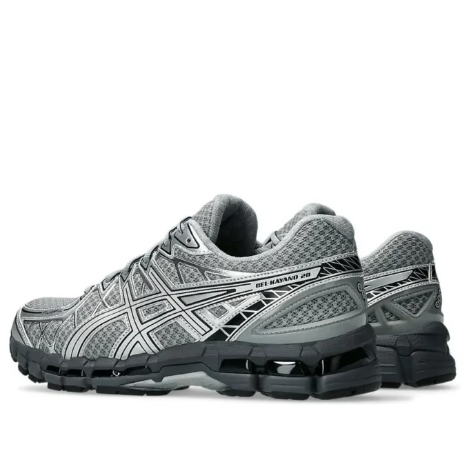 Gel-Kayano 20 „Gravel Pure Silver“