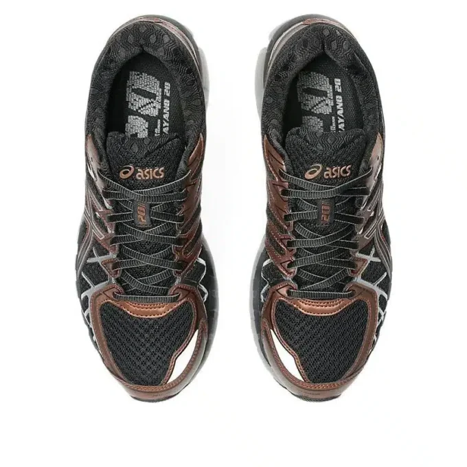 Gel-Kayano 20 „Schwarz-Rotbraun“