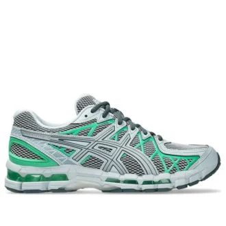Gel-Kayano 20 „Storm Cloud Cilantro“