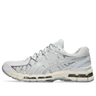 Gel-Kayano 20 „White Pure Silver“