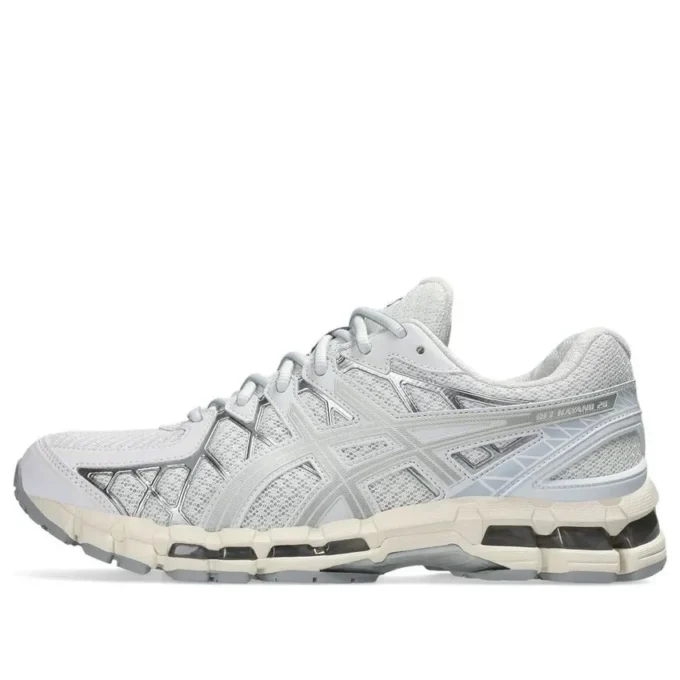 Gel-Kayano 20 „White Pure Silver“