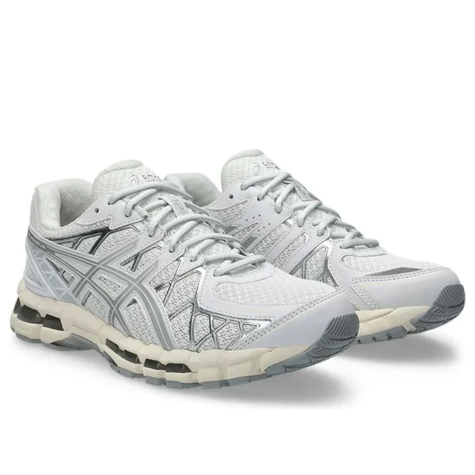 Gel-Kayano 20 „White Pure Silver“