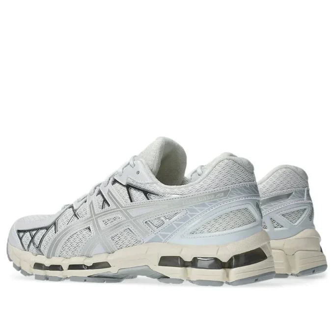 Gel-Kayano 20 „White Pure Silver“