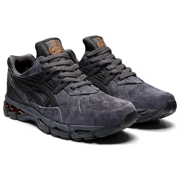 Gel-Kayano 21 „Carrier Grey Habanero“