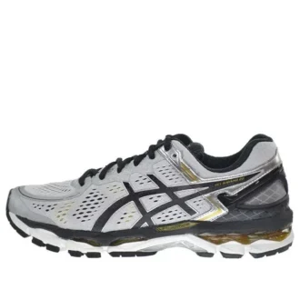 Gel-Kayano 22 „Silver Black Gold“