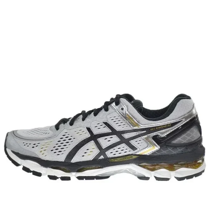 Gel-Kayano 22 „Silver Black Gold“