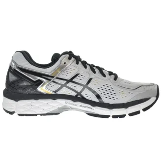 Gel-Kayano 22 „Silver Black Gold“