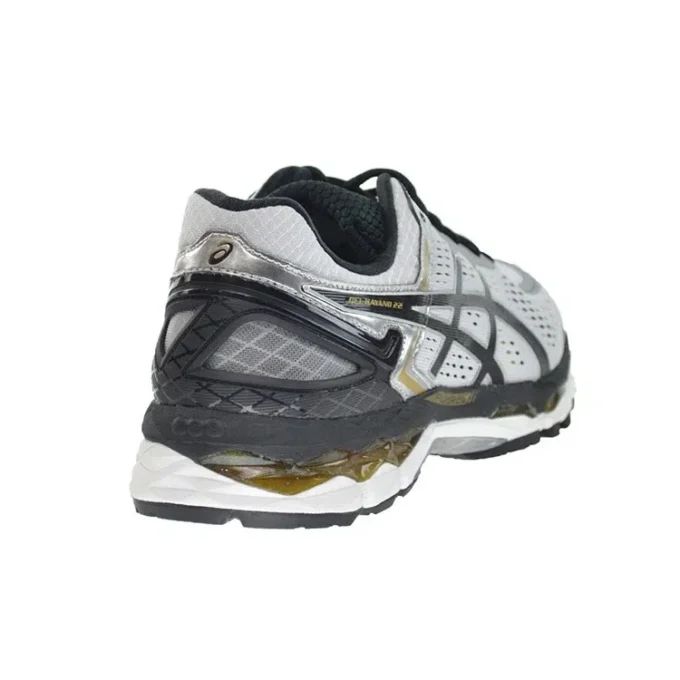 Gel-Kayano 22 „Silver Black Gold“