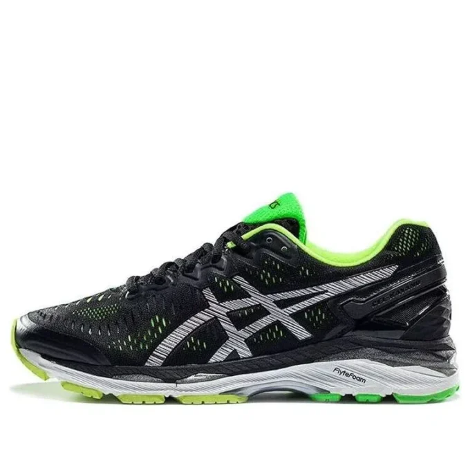 Gel-Kayano 23 „Black Silver“