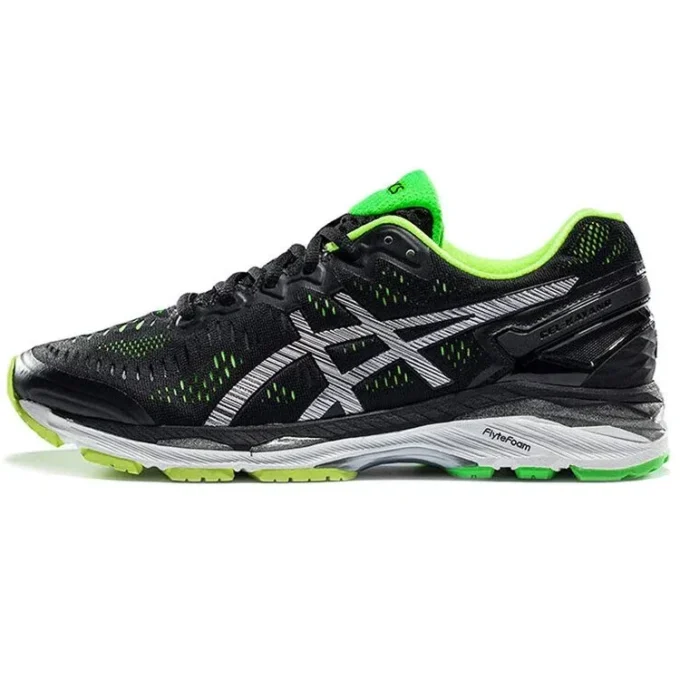 Gel-Kayano 23 „Black Silver“