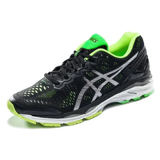 Gel-Kayano 23 „Black Silver“